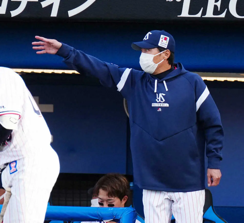 【画像・写真】【オープン戦隠しマイク】ヤクルト・高津監督「小川と奥川、“ダブルやす”でややこしいけれど」
