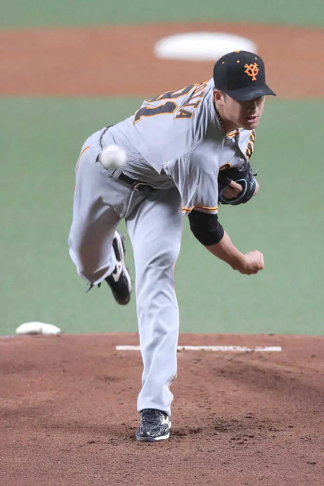 【画像・写真】巨人・堀田　5回零封！開幕ローテ決定的　原監督も高評価