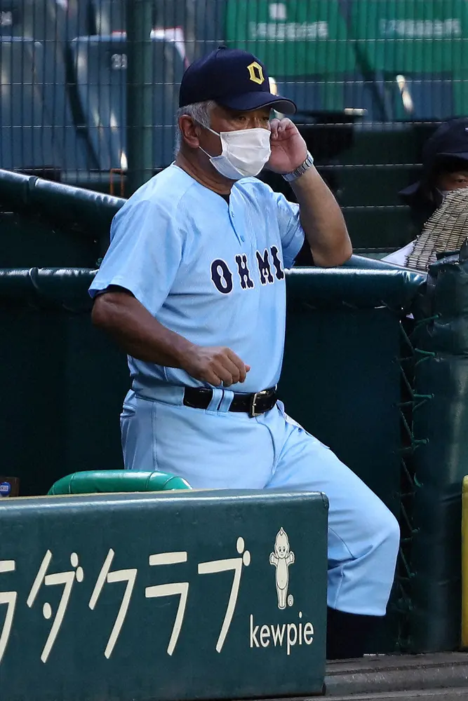 【画像・写真】補欠から繰り上がり出場の近江・多賀監督「予期せぬ連絡に複雑な心境」　京都国際をおもんぱかる