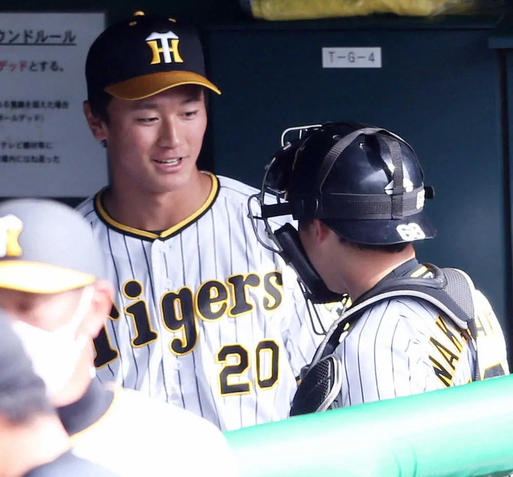 【画像・写真】阪神・森木がまた圧投！デビュー2戦目は最速151キロ　スライダーで併殺も