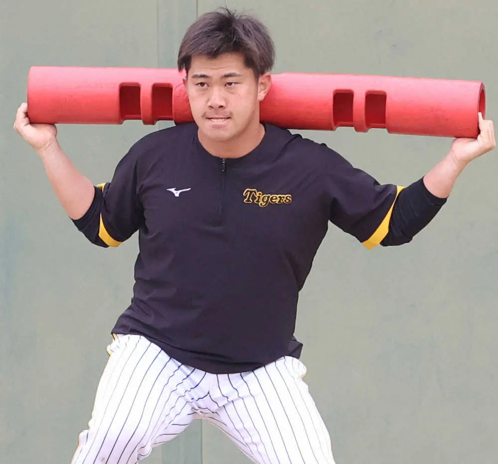 【画像・写真】阪神　開幕2戦目に小川　3戦目は桐敷が濃厚　青柳離脱の緊急事態、フレッシュコンビで乗り切る