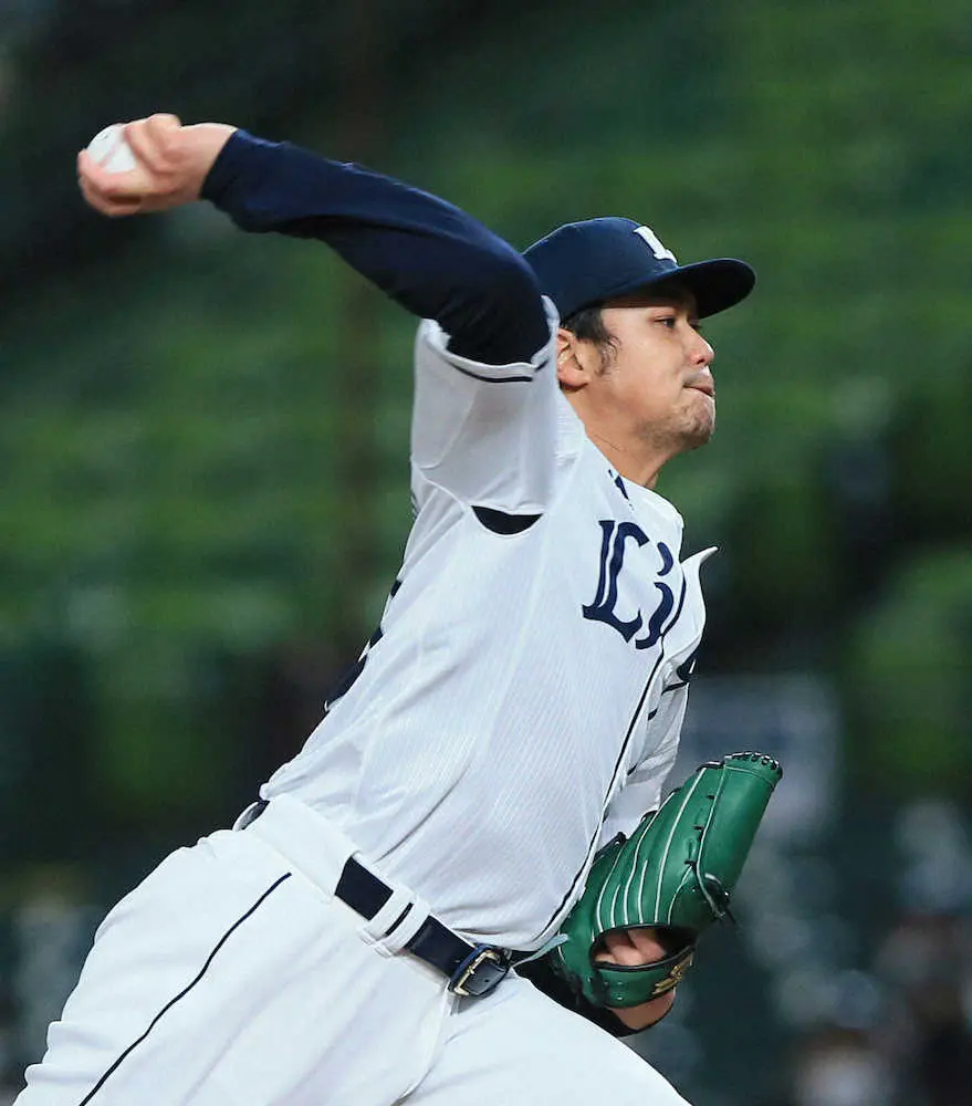 【画像・写真】開幕へ万全締め!西武・高橋光成6回1失点「凄い楽しみだしワクワクしている」
