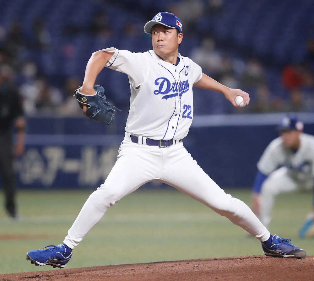 【画像・写真】中日・大野雄　OP戦ラスト登板は3回3安打無失点　巨人との25日開幕戦へ“上々仕上げ”