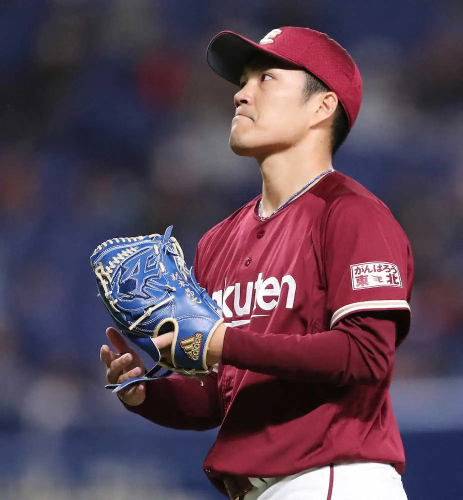 【画像・写真】楽天・則本　開幕戦へ安定感抜群の投球!OP戦ラスト登板は7回途中1失点　3試合投げ2失点