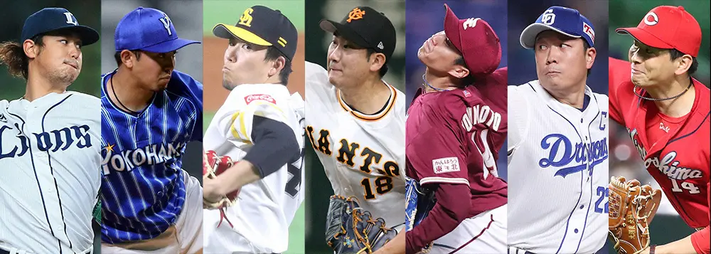 【画像・写真】本番あと1週間…開幕投手7人“最終テスト”で明暗　千賀7回8K快投　菅野は3被弾、大瀬良4失点