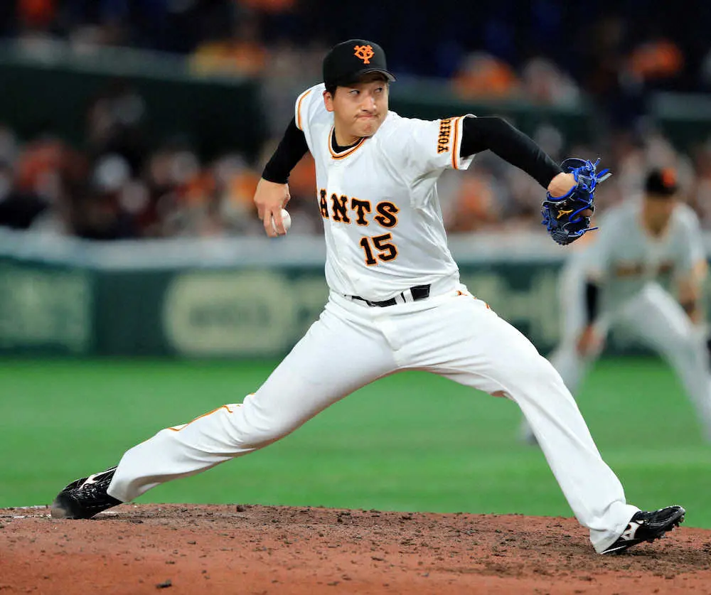 【画像・写真】巨人・大勢がプロ初セーブ!開幕守護神へ桑田コーチ「考えてますね」