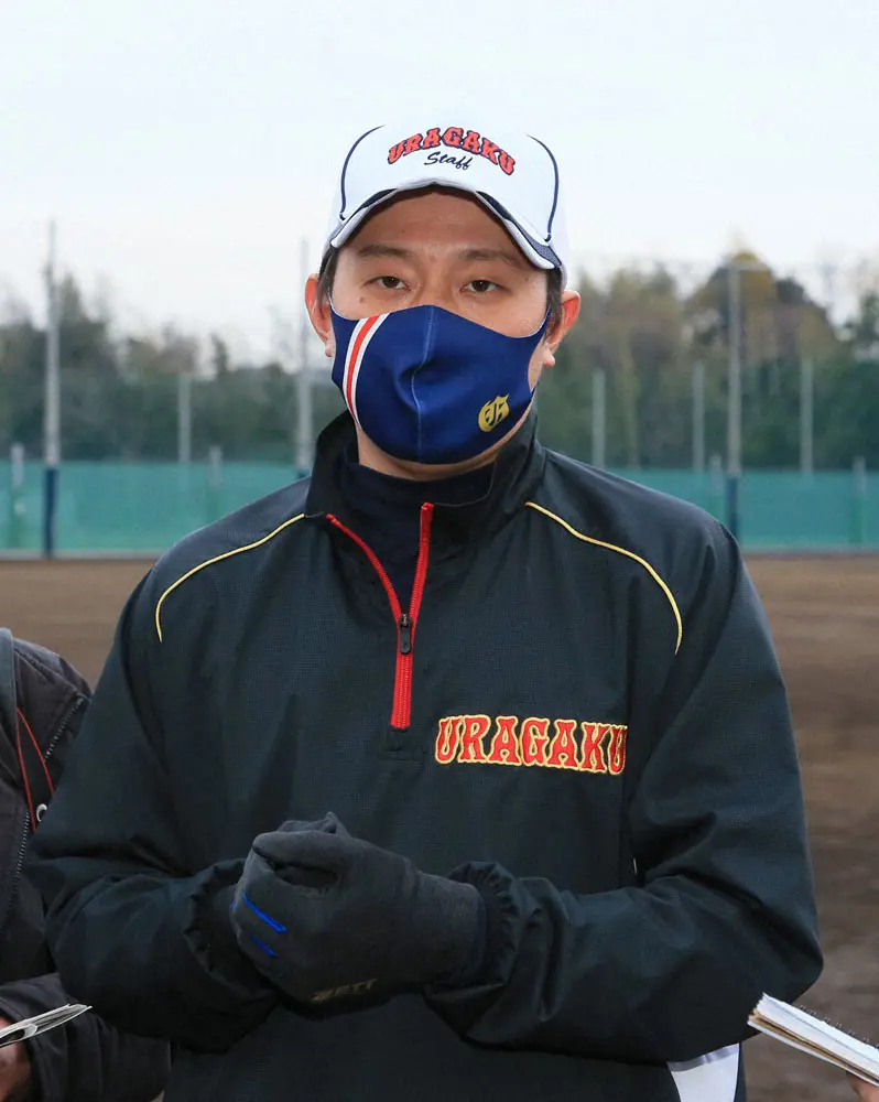 【画像・写真】浦和学院・森監督、初陣延期も想定内　八谷主将「気持ちを切り替えて」