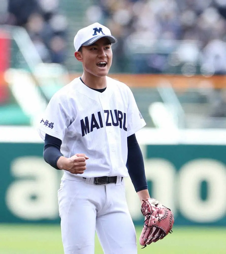 【画像・写真】大分舞鶴が初戦敗退　エース奥本　強打浦学7回9Kも悔し4失点　指揮官は「100点満点」ねぎらう