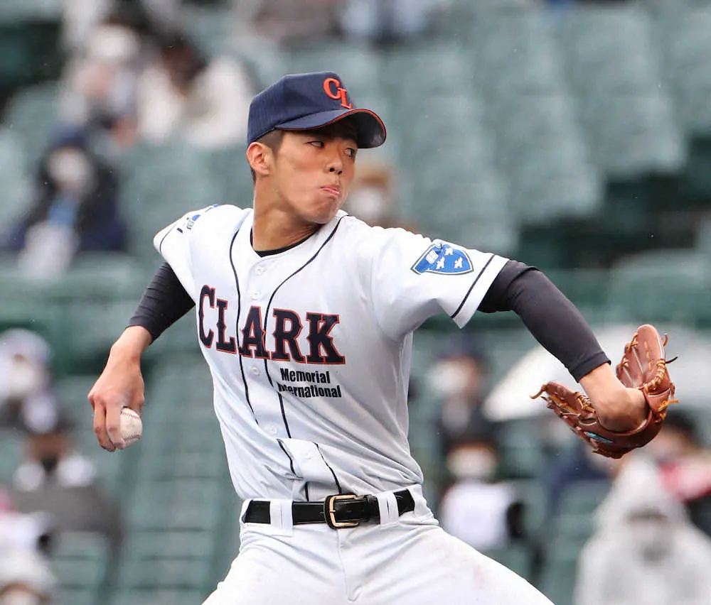 【画像・写真】クラーク初勝利はお預け　2番手・辻田が11Kの快投も延長10回力尽く