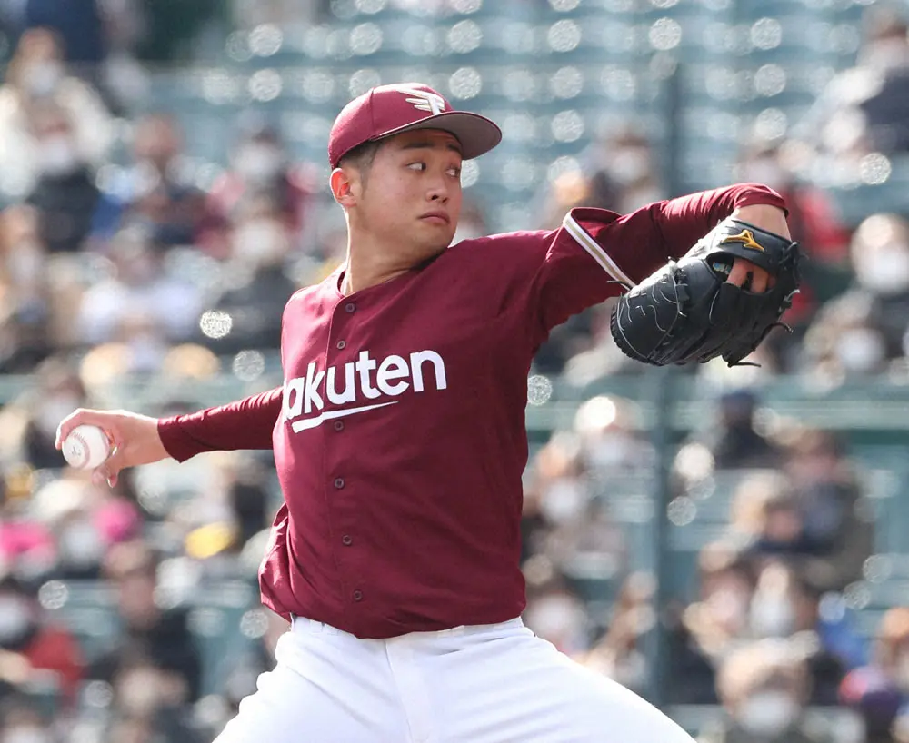 【画像・写真】楽天の育成の153キロ右腕・小峯と支配下契約「びっくり。スタートラインに立ったばかり」