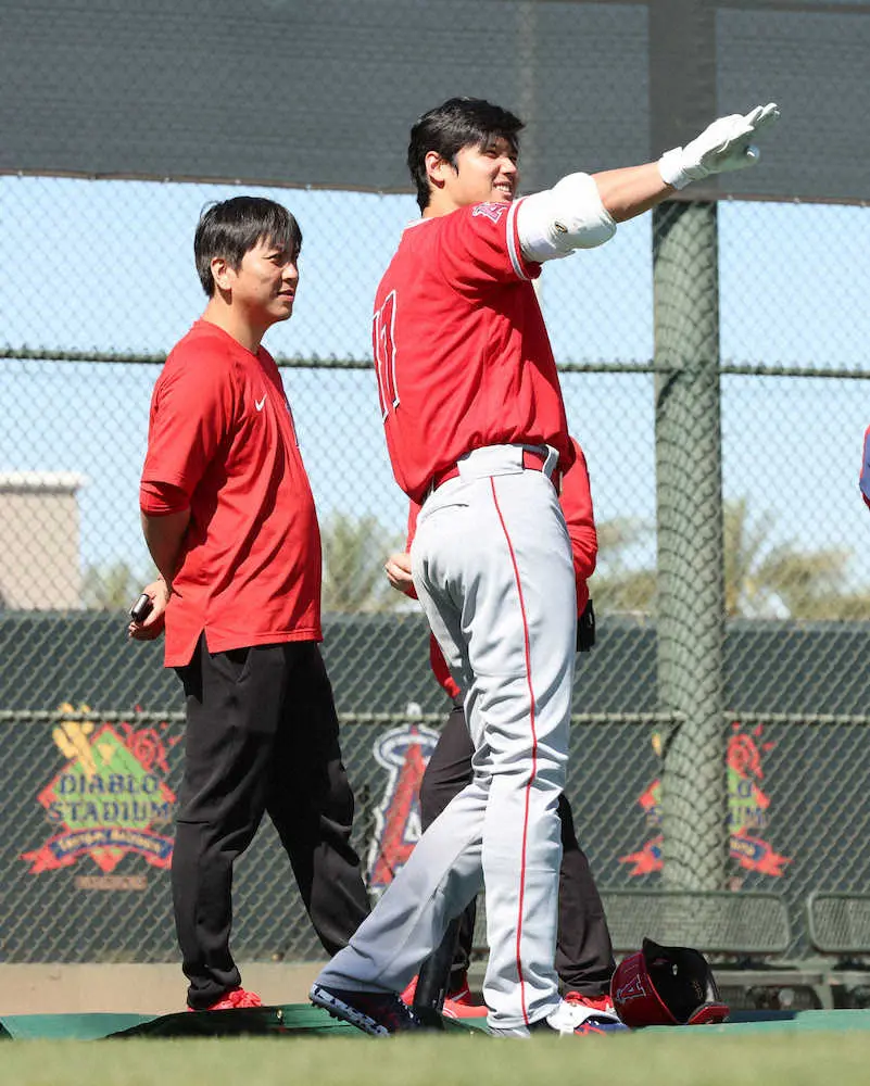 【画像・写真】エンゼルス・大谷「2番・DH」で実戦初出場　22日初登板はオープン戦に変更