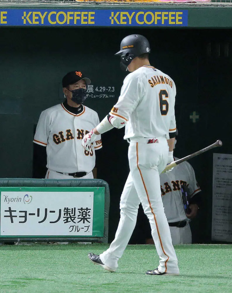 【画像・写真】巨人・原監督　赤星評価も苦笑い「うちだって簡単に抑えられる打線じゃないと思うんだけど」