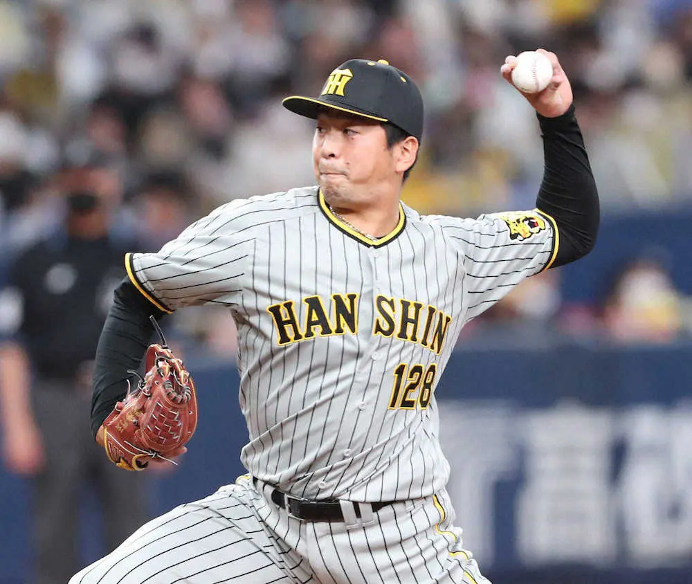【画像・写真】阪神　育成左腕の渡辺と岩田がアピール合戦！　支配下登録へ揃って“吉田正斬り”