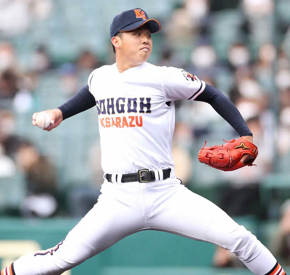 【画像・写真】木更津総合　延長13回サヨナラ6年ぶり初戦突破　エース越井166球完投！　押し出し四球で決着