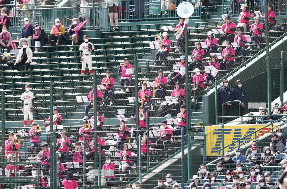 【画像・写真】センバツ「鎌倉殿の13人」メインテーマ　甲子園初演奏！地元・静岡の日大三島ブラバン