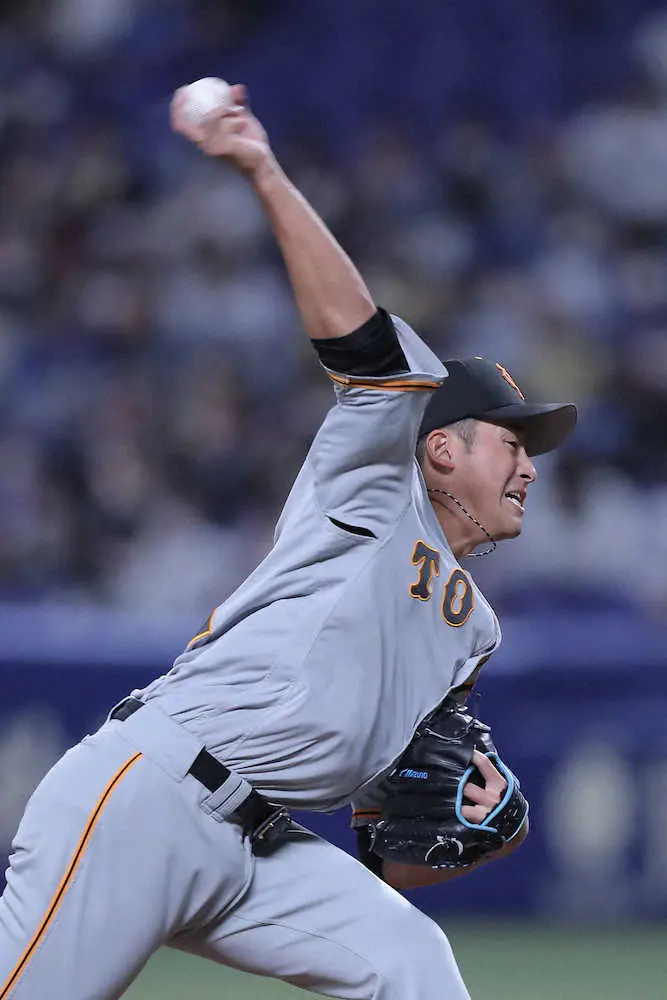 【画像・写真】巨人　ヤングどころかベビーローテーション　1軍未経験の堀田、山崎伊に続き赤星が開幕3戦目先発決めた