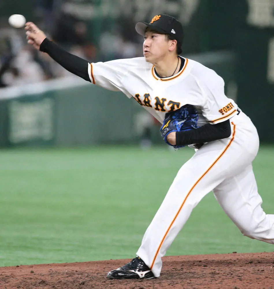 【画像・写真】巨人OP戦は3連敗締め　岡本和7号＆丸2号競演も…ドラ1大勢が打たれ、ついに自責点1　勝率は・267