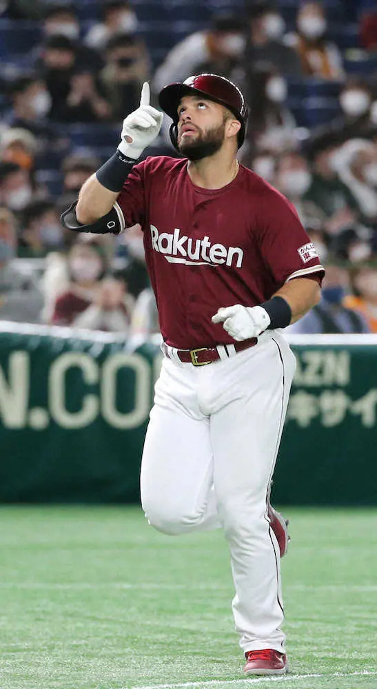 【画像・写真】楽天　新助っ人マルモレホスが来日1号アーチ　それでも開幕は2軍スタート有力　打席に多く立つ