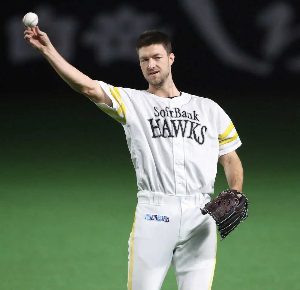 【画像・写真】ソフトバンク投手陣の救世主だ！　助っ投・レイが4月1日にも1軍合流へ