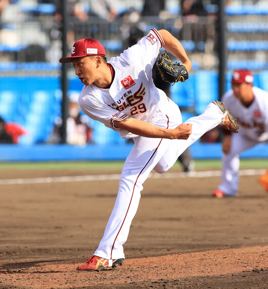 【画像・写真】楽天・高田孝　シーズン初戦でプロ初勝利狙う「6番手をつかみとるんだという強い気持ちで打者に」