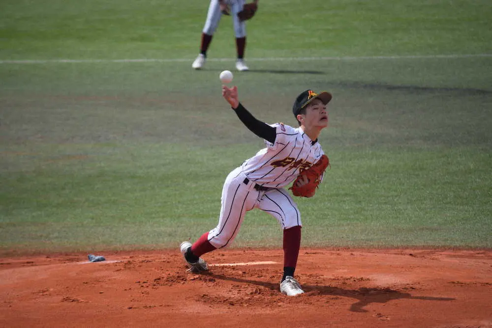 【画像・写真】日章学園中が初戦突破！全日本少年春季軟式野球　第2日