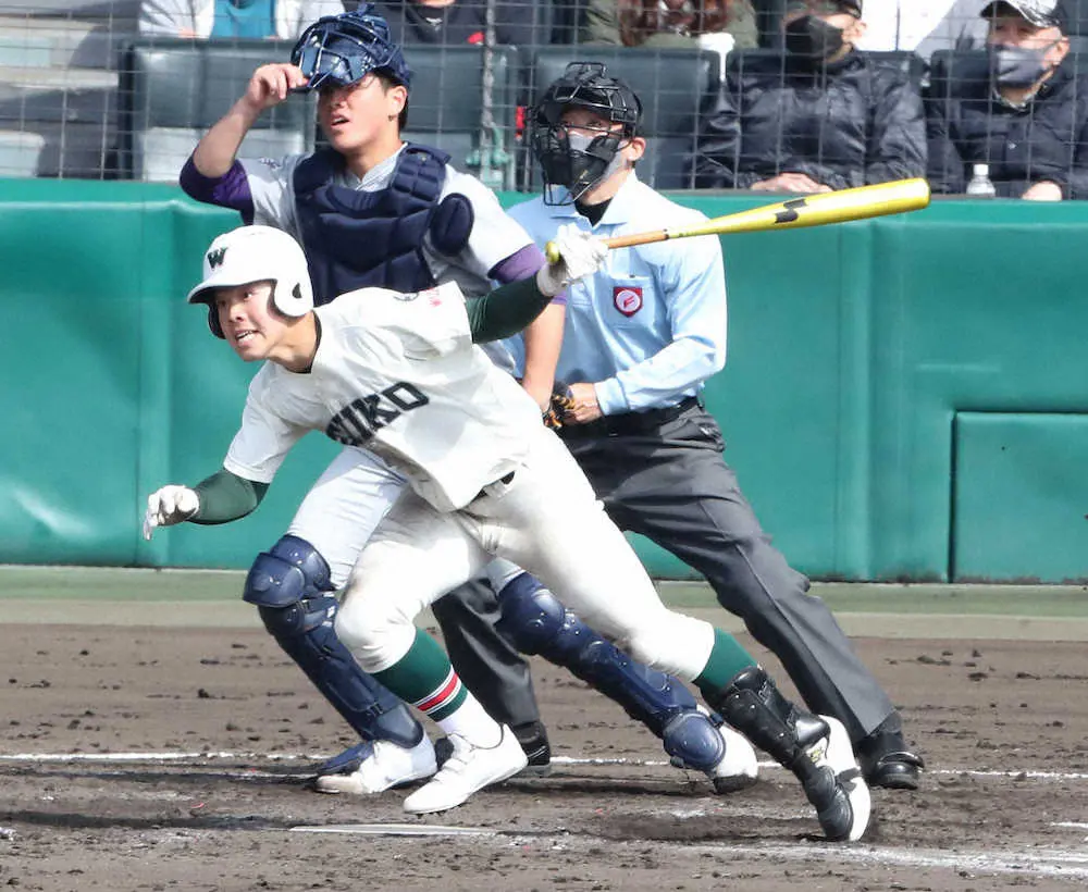 【画像・写真】市和歌山が逆転勝ちで2年連続初戦突破！エース米田が4失点完投