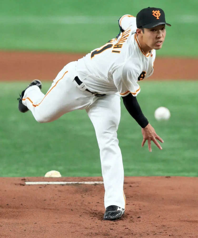 【画像・写真】巨人ドラ3・赤星　開幕3戦目先発へ「しっかり自分の投球ができれば」