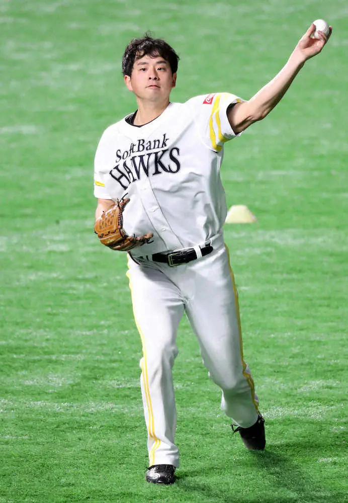 【画像・写真】ソフトB・大関　開幕3戦目有力　オープン戦の安定感買った！離脱田中正の代役　育成出身24歳に託す