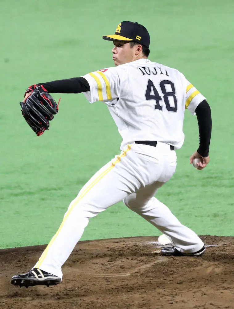 【画像・写真】ソフトB支配下登録の藤井　鷹の新ドクターK狙う「三振取れる投手。独立Lから復帰した選手として活躍を」