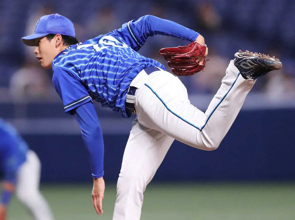 【画像・写真】DeNA、開幕3戦目先発・坂本は1回無安打で最終調整終了