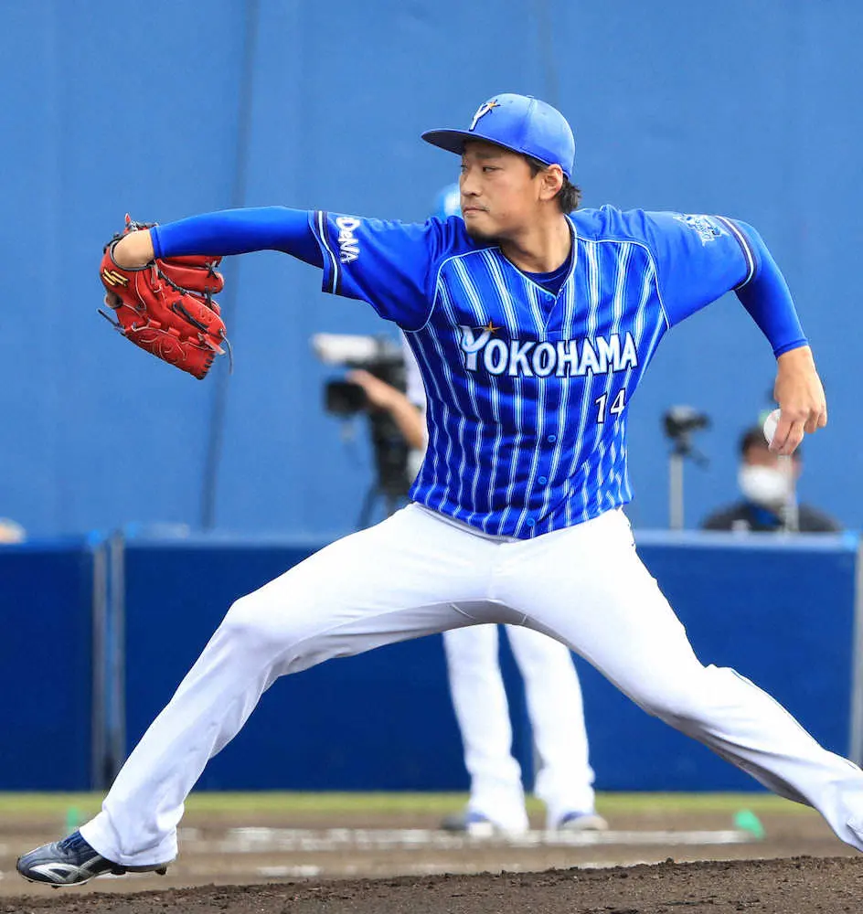 【画像・写真】DeNA開幕ローテ「3左腕」最終登板終了