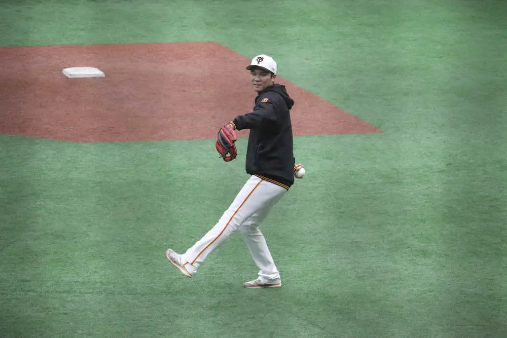 【画像・写真】巨人・坂本　左内腹斜筋筋損傷で故障班合流「一日でも早く戻れるように、やれることを」25日開幕戦絶望的