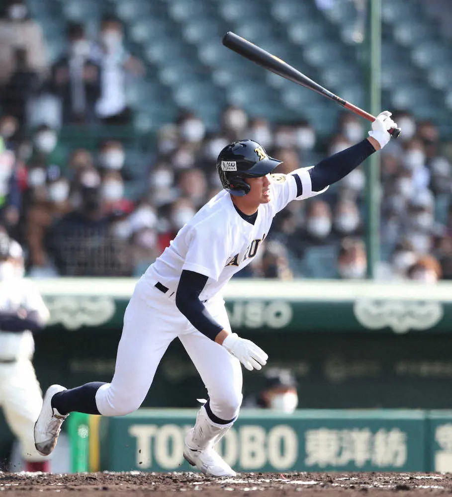 【画像・写真】鳴門　エース冨田の力投実らず　大阪桐蔭に屈して初戦で涙
