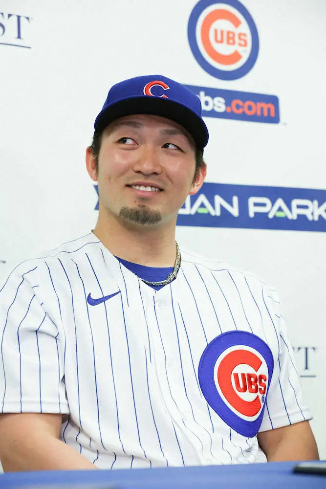 【画像・写真】カブス・誠也、25日にも初実戦へ　指揮官「既に試合に出る準備が整っている」
