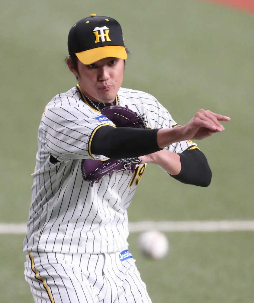 【画像・写真】阪神・藤浪　尊敬する武豊に「感化されてます」　「うれしい」エールに感謝の白星を