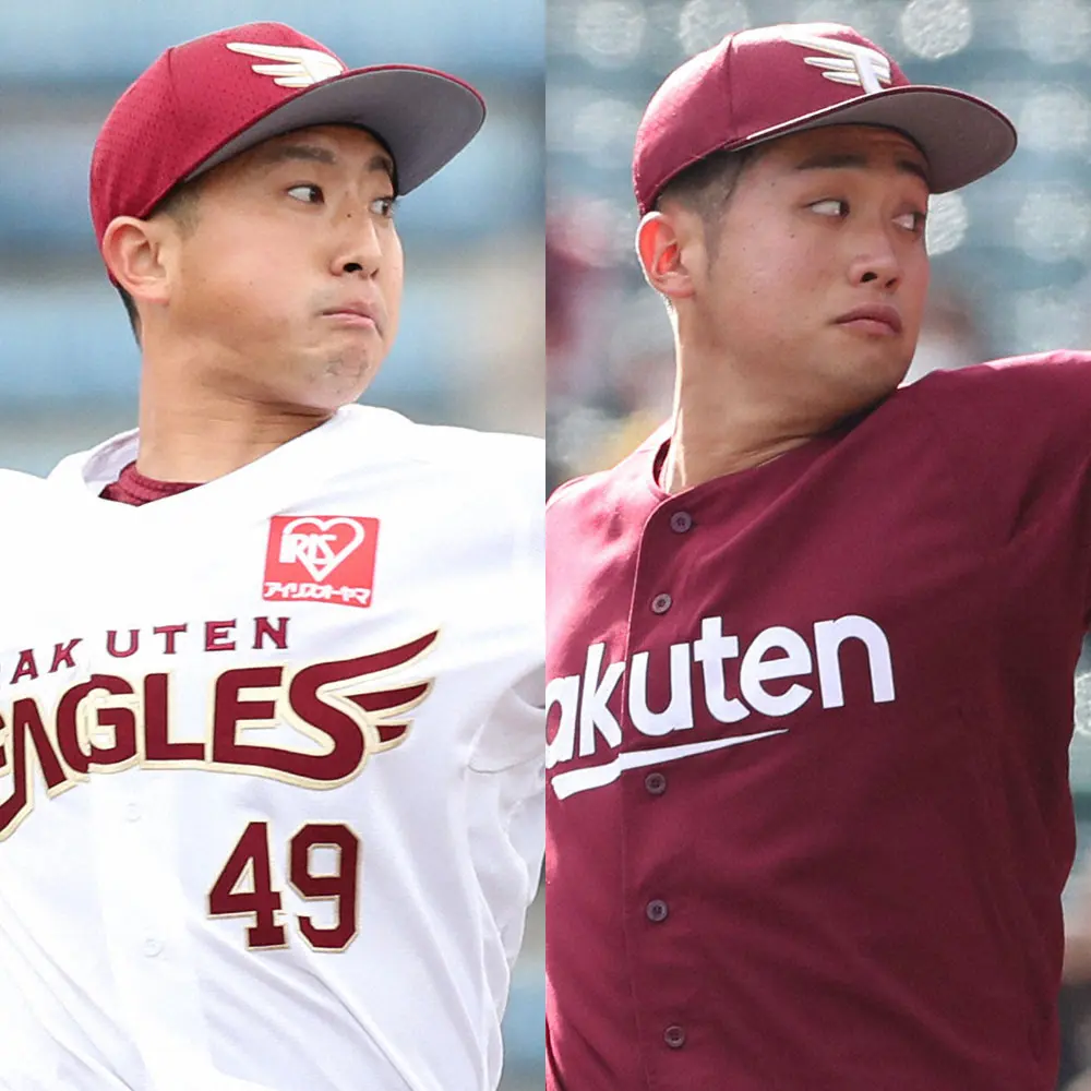 【画像・写真】楽天　ドラ6・西垣＆19日に支配下登録の小峯が開幕1軍決定