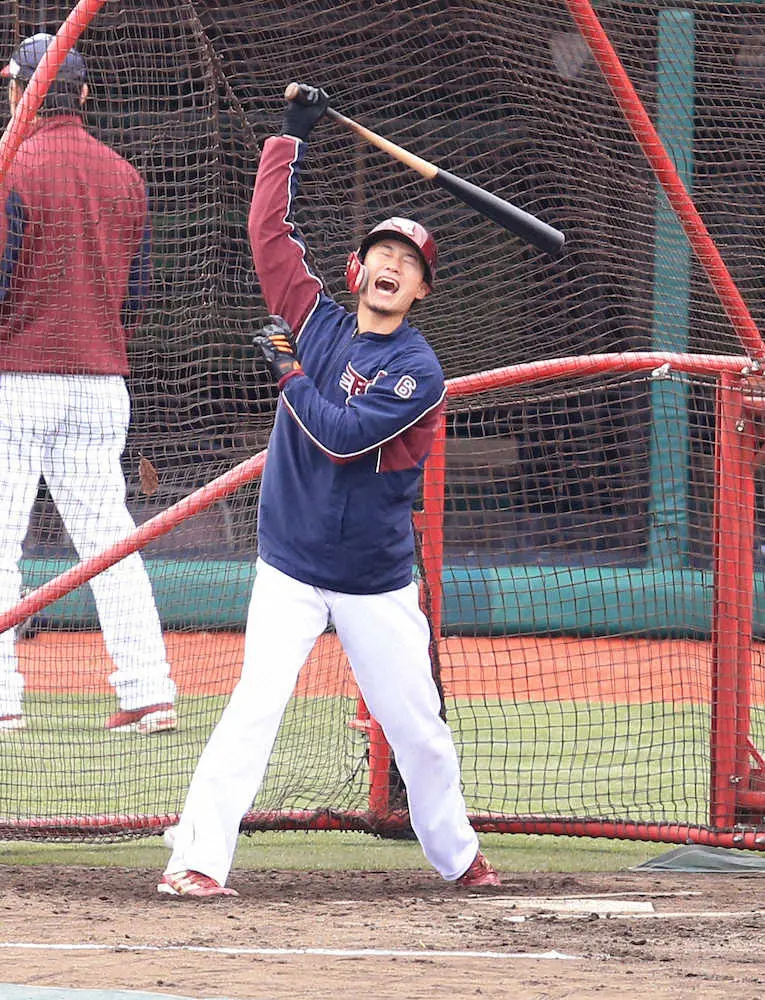 【画像・写真】楽天・西川が開幕戦「1番」　石井監督が明言「申し分ない」