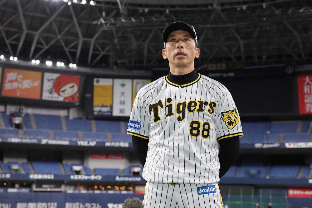 【画像・写真】25日開幕　阪神・矢野監督「秋に甲子園の満員ファンに優勝報告」　開幕投手の藤浪に「名誉」と「楽しめ」