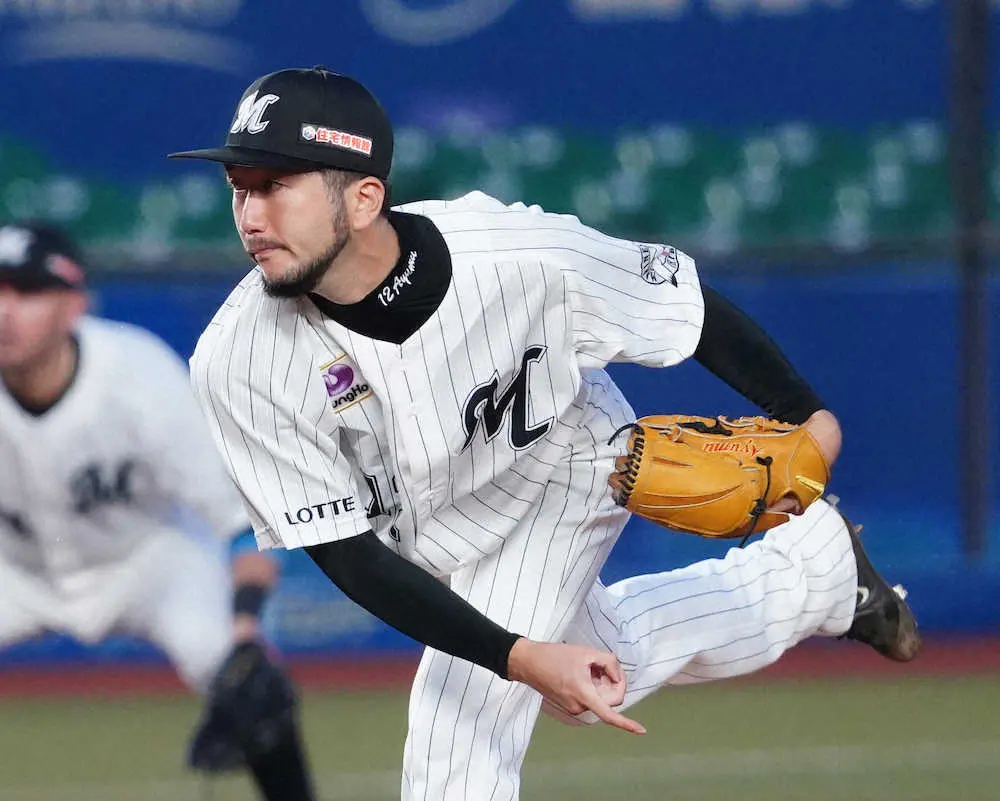 【画像・写真】ロッテ・石川