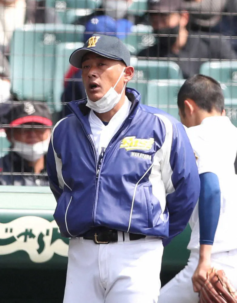 【画像・写真】和歌山東、目標の8強届かず　零敗に計6暴投の乱調も「全国レベルを体感できたのはよかった」