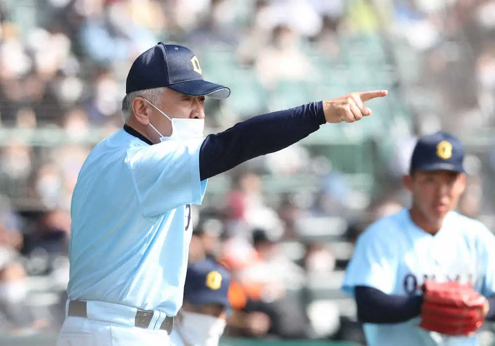 【画像・写真】近江　19年ぶり8強！2回に集中打で逆転、エース山田は2試合連続完投