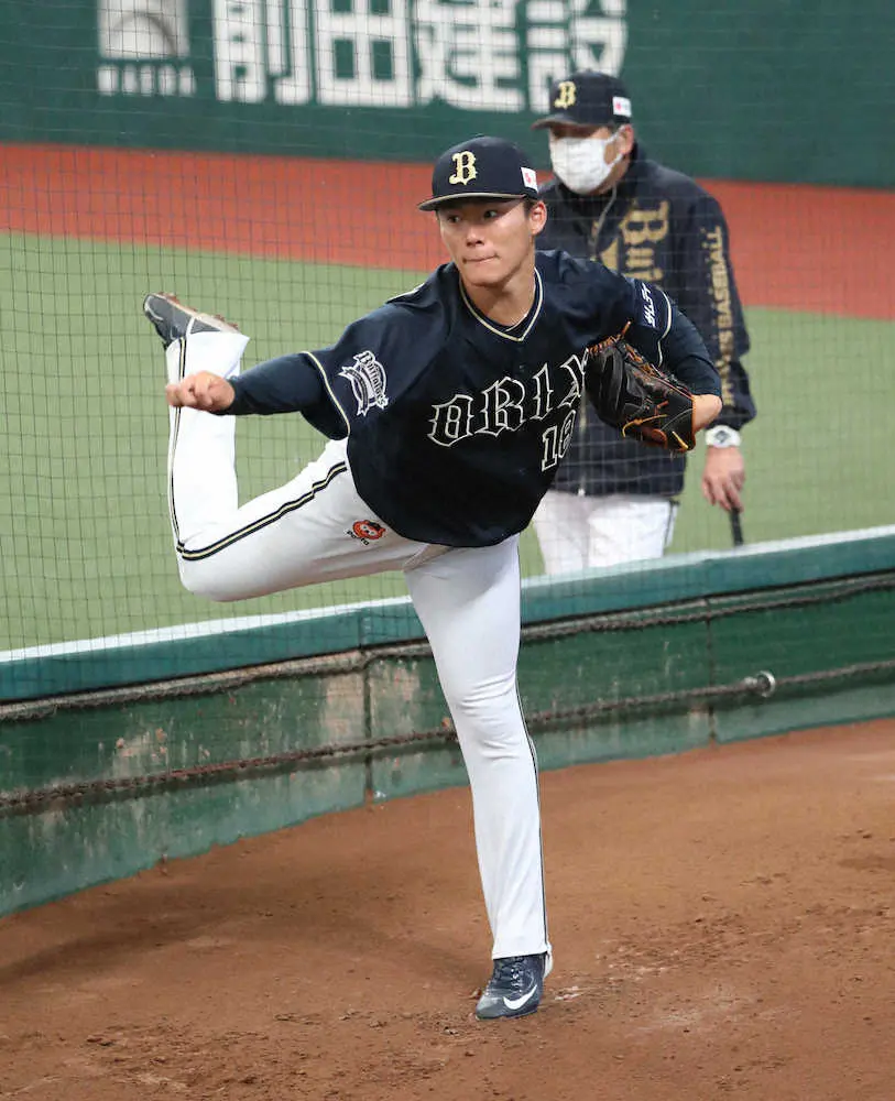 【画像・写真】オリックス　12年ぶり開幕戦勝利へ　エース・由伸が雪辱誓う「責任を持って全力で投げる」