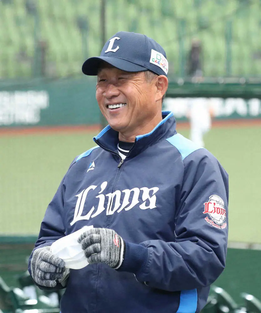 【画像・写真】西武・辻監督「言ってくれるじゃない」、軒並みBクラス予想…評論家の下馬評に闘志