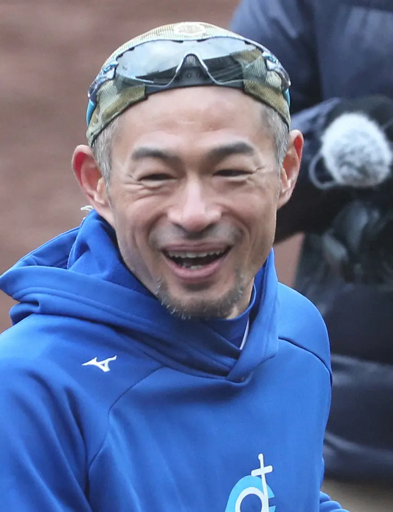 【画像・写真】イチロー氏　4.16本拠地開幕戦アストロズ戦で始球式
