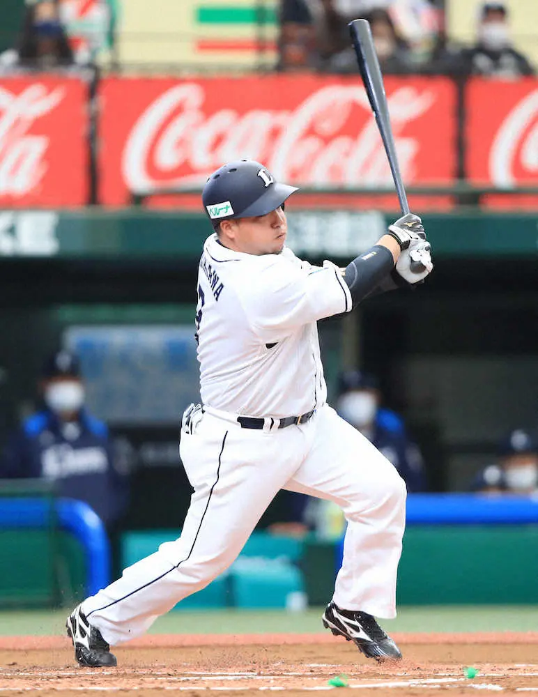 【画像・写真】西武・辻監督　1月の「予言」的中！「ベルーナD1号」は主砲・山川の3ラン　苦手左腕オリ宮城から