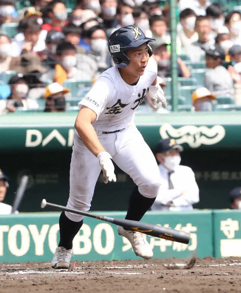 【画像・写真】福島敦彦氏　力投の金光大阪・古川投手を導いた岸本捕手の巧みな配球