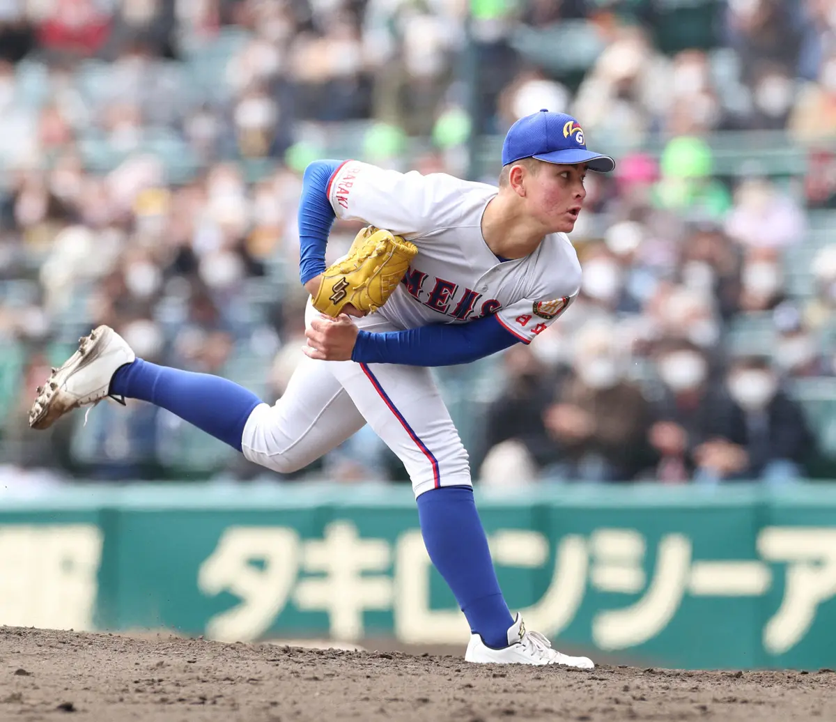 【画像・写真】センバツ　雨天順延の茨城・明秀学園日立　市和歌山の剛腕撃ちへ石川主将が語る鍵は「高め」
