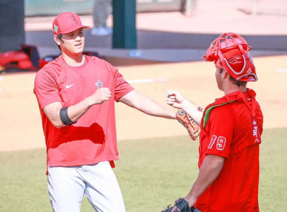 【画像・写真】開幕投手を告げられたエンゼルス・大谷は無表情だった！？マドン監督「彼は跳び上がって喜ぶ男ではない」