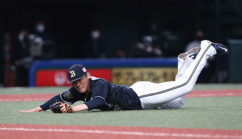 【画像・写真】オリックス12年ぶり開幕星　由伸気迫の8回無失点　中嶋監督に通算100勝目プレゼント