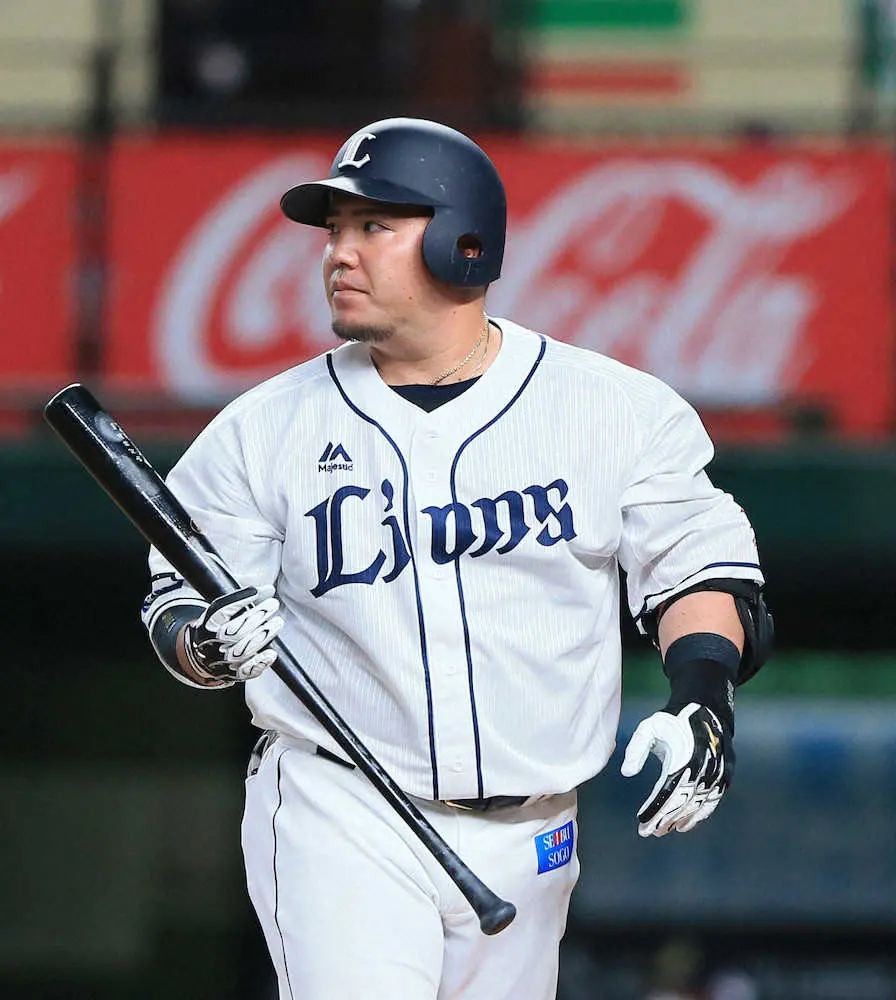 【画像・写真】西武打線　オリックス・由伸の「速いカーブ」攻略できず…2回は中軸3者連続空振り三振